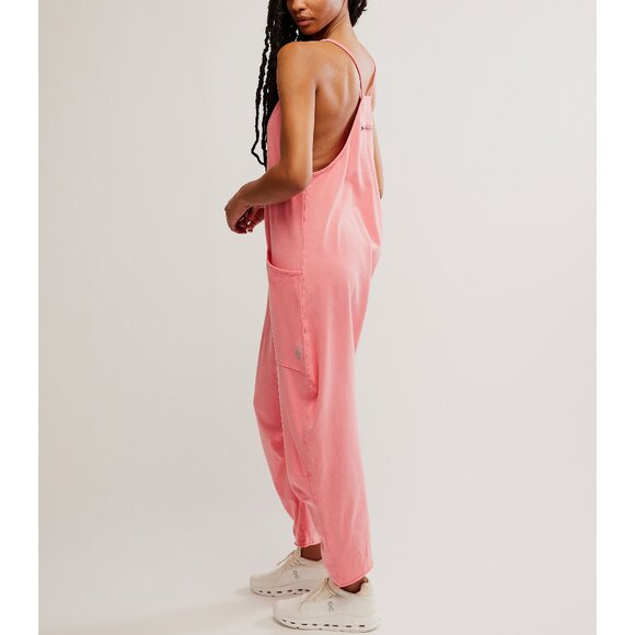 NWT FP Movement by Free People Pink Jumpsuit - Picture 3 of 8
